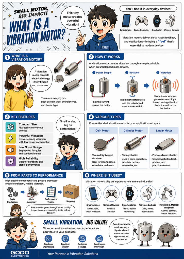 WHAT IS A VIBRATION MOTOR?