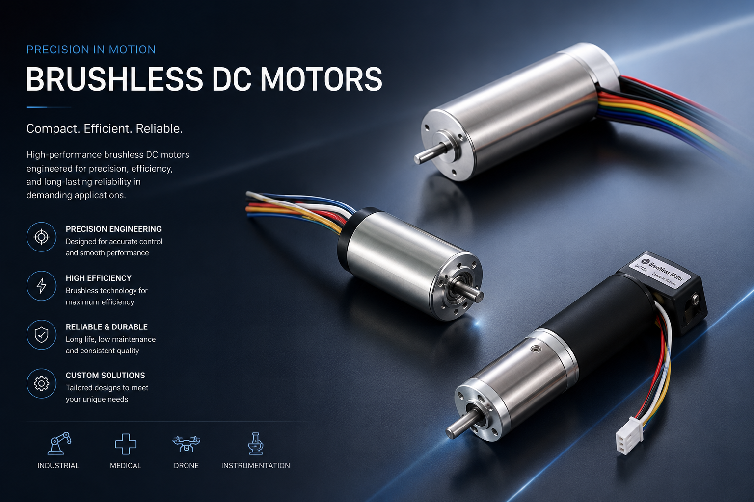 Brushless DC motor